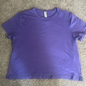 Lululemon Classic-fit cotton blend tshirt